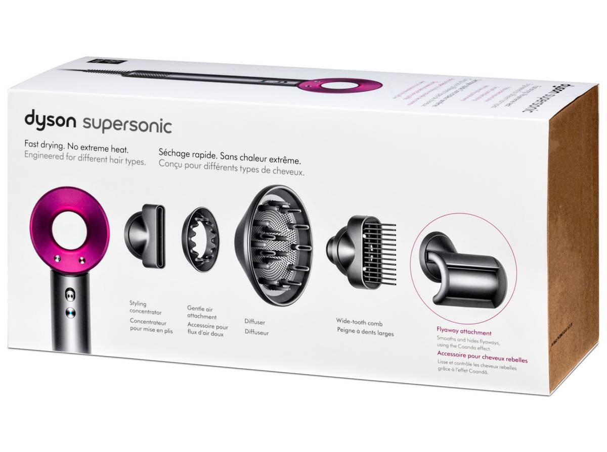 Dyson supersonic vendor