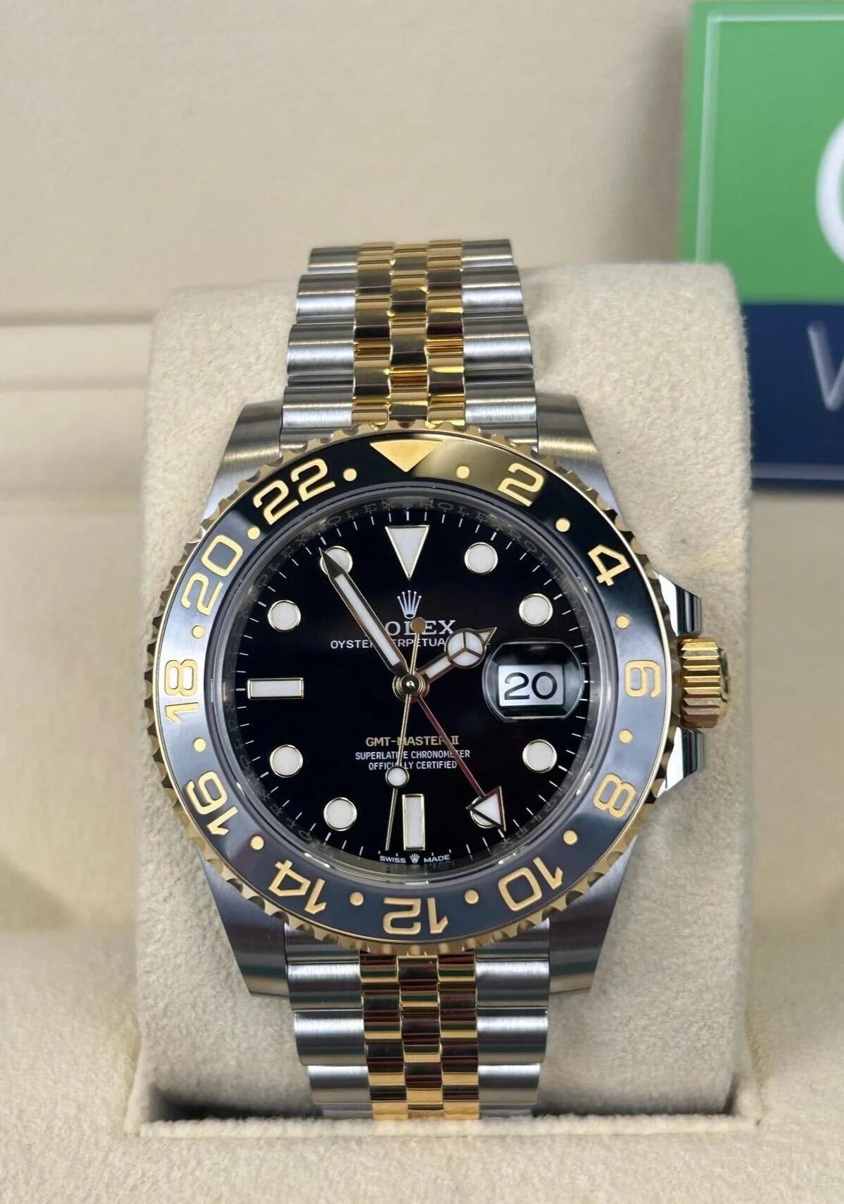 Rolex vendor